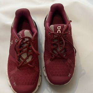 Cloud running shoes